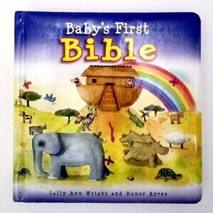 Baby's First Bible, Sally Ann Wright, Children's Book, Hardcover